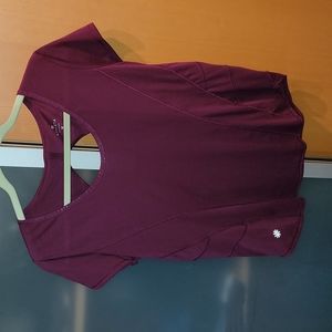 Athleta Repetition short sleeve tee